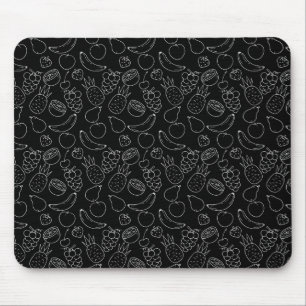 Fruchtnahtloses Muster   Muster 2 der Fruchtoberfl Mousepad