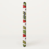 Fruchtnahtloses Muster | Muster der Fruchtoberfläc Case-Mate iPhone Hülle (Hinten/Rechts)