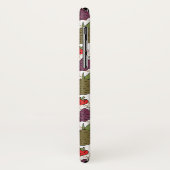 Fruchtnahtloses Muster | Muster der Fruchtoberfläc Case-Mate iPhone Hülle (Hinten/Links)