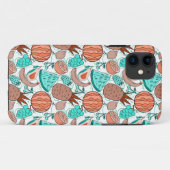 Fruchtnahtloses Muster | Muster der Fruchtoberfläc Case-Mate iPhone Hülle (Rückseite (Horizontal))