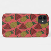 Fruchtnahtloses Muster | Muster der Fruchtoberfläc Case-Mate iPhone Hülle (Rückseite (Horizontal))