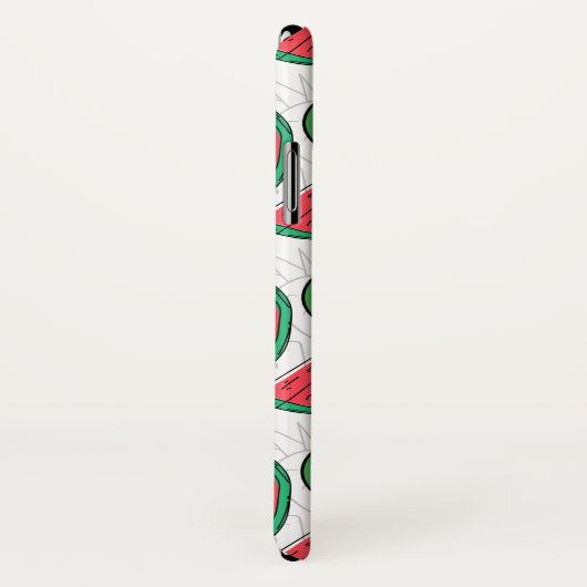 Fruchtnahtloses Muster | Muster der Fruchtoberfläc Case-Mate iPhone Hülle (Hinten/Rechts)