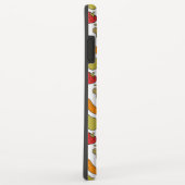 Fruchtnahtloses Muster | Muster der Fruchtoberfläc Case-Mate iPhone Hülle (Hinten/Rechts)