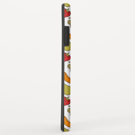 Fruchtnahtloses Muster | Muster der Fruchtoberfläc Case-Mate iPhone Hülle (Hinten/Rechts)