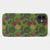 Fruchtnahtloses Muster | Muster der Fruchtoberfläc Case-Mate iPhone Hülle (Rückseite (Horizontal))