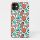 Fruchtnahtloses Muster | Muster der Fruchtoberfläc Case-Mate iPhone Hülle (Rückseite)