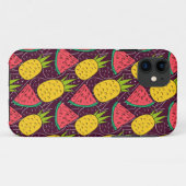 Fruchtnahtloses Muster | Muster der Fruchtoberfläc Case-Mate iPhone Hülle (Rückseite (Horizontal))