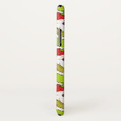 Fruchtnahtloses Muster | Muster der Fruchtoberfläc Case-Mate iPhone Hülle (Hinten/Rechts)