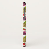 Fruchtnahtloses Muster | Muster der Fruchtoberfläc Case-Mate iPhone Hülle (Hinten/Links)