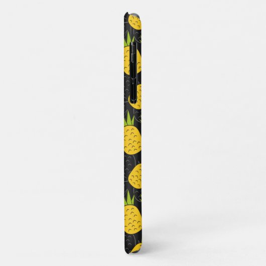 Fruchtnahtloses Muster | Muster der Fruchtoberfläc Case-Mate iPhone Hülle (Hinten/Links)