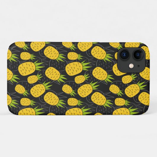 Fruchtnahtloses Muster | Muster der Fruchtoberfläc Case-Mate iPhone Hülle (Rückseite (Horizontal))