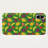 Fruchtnahtloses Muster | Muster der Fruchtoberfläc Case-Mate iPhone Hülle (Rückseite (Horizontal))