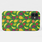 Fruchtnahtloses Muster | Muster der Fruchtoberfläc Case-Mate iPhone Hülle (Rückseite (Horizontal))