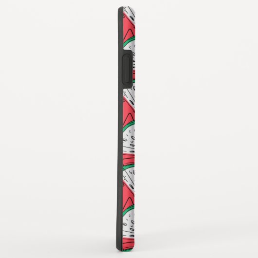 Fruchtnahtloses Muster | Muster der Fruchtoberfläc Case-Mate iPhone Hülle (Hinten/Rechts)