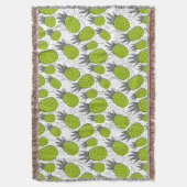 Fruchtnahtloses Muster | Muster der Fruchtoberfläc Decke (Vorderseite Vertikal)