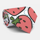 Fruchtnahtloses Muster | Muster der Fruchtoberfläc Krawatte (Gerollt)