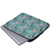 Fruchtnahtloses Muster | Muster der Fruchtoberfläc Laptopschutzhülle (Vorne Knopf)