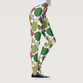 Fruchtnahtloses Muster | Muster der Fruchtoberfläc Leggings (Rechts)