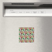 Fruchtnahtloses Muster | Muster der Fruchtoberfläc Magnet (In Situ (Geschirrspüler))