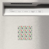 Fruchtnahtloses Muster | Muster der Fruchtoberfläc Magnet (In Situ (Geschirrspüler))