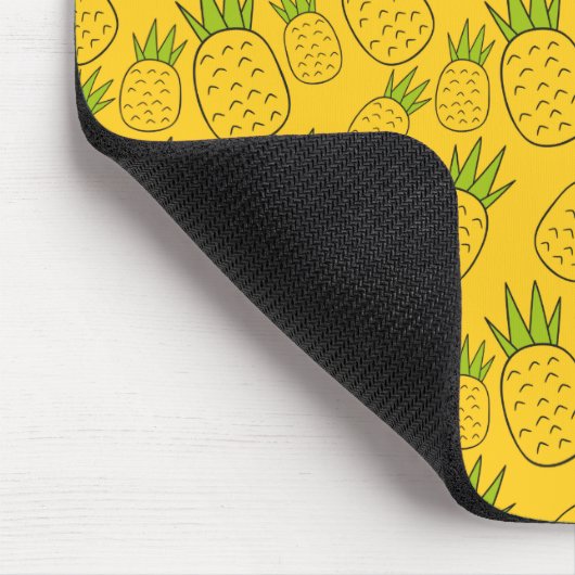 Fruchtnahtloses Muster | Muster der Fruchtoberfläc Mousepad (Ecke)