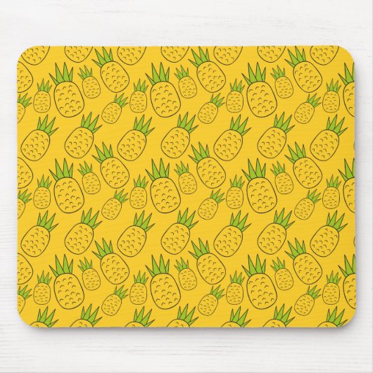 Fruchtnahtloses Muster | Muster der Fruchtoberfläc Mousepad (Vorne)