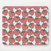 Fruchtnahtloses Muster | Muster der Fruchtoberfläc Mousepad (Vorne)