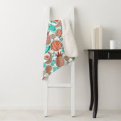 Fruchtnahtloses Muster | Muster der Fruchtoberfläc Sherpadecke (Beispiel)