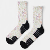 Fruchtnahtloses Muster | Muster der Fruchtoberfläc Socken (Links)