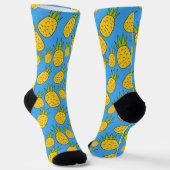 Fruchtnahtloses Muster | Muster der Fruchtoberfläc Socken (Gewinkelt)
