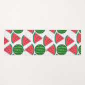 Fruchtnahtloses Muster | Muster der Fruchtoberfläc Yogamatte (Vorderseite (Horizontal))