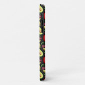 Fruchtnahtloses Muster | Tropenfrüchte mit farbenf Case-Mate iPhone Hülle (Hinten/Links)