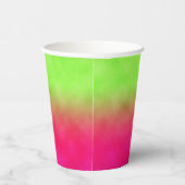 Fruchtneon Pappbecher (Rechts)