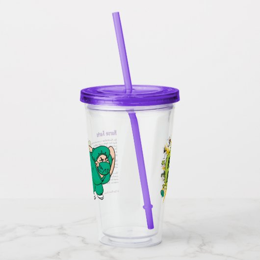 Fruchtnurse Acryltrinkbecher (Links)