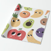 Fruchtpapier Geschenkpapier (Ungerollt)