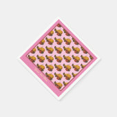 Fruchtpapier Napkins Serviette (Ecke)