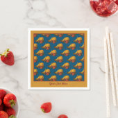 Fruchtpapier Napkins Serviette (Beispiel)
