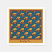 Fruchtpapier Napkins Serviette (Vorderseite)