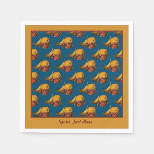 Fruchtpapier Napkins Serviette (Vorderseite)