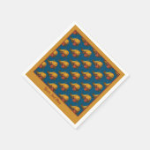 Fruchtpapier Napkins Serviette (Ecke)