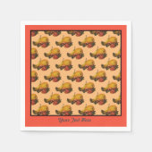 Fruchtpapier Napkins Serviette (Vorderseite)