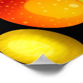 Fruchtpapier Poster (Ecke)