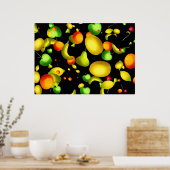 Fruchtpapier Poster (Küche)