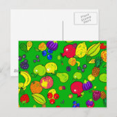 Fruchtpapier Postkarte (Vorne/Hinten)