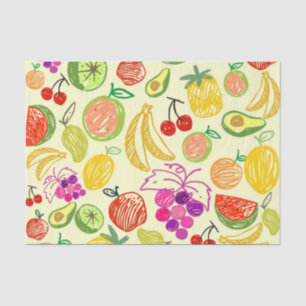 Fruchtpapier Seidenpapier
