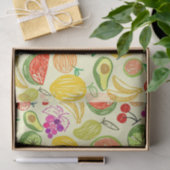 Fruchtpapier Seidenpapier (Geschenk)