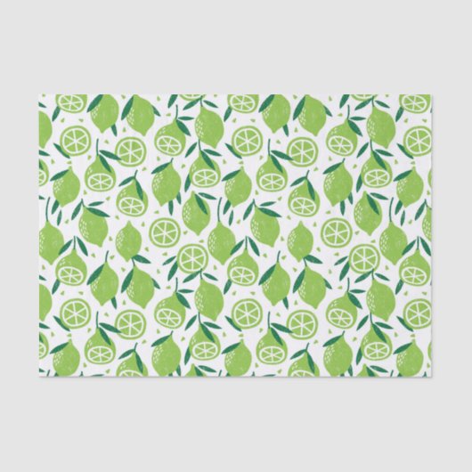 Fruchtpapier Seidenpapier (Vorderseite)