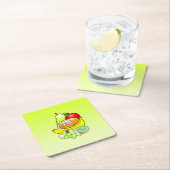 Fruchtpappe Untersetzer (Vor Ort)