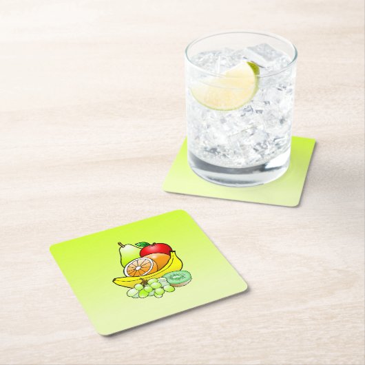 Fruchtpappe Untersetzer (Vor Ort)