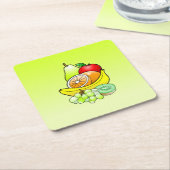 Fruchtpappe Untersetzer (angewinkelt)